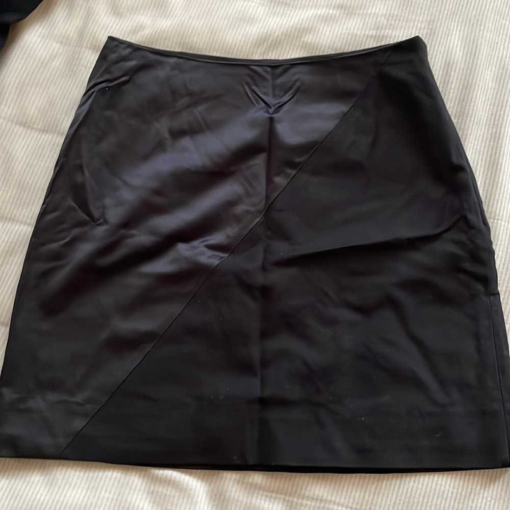 Kate Spade Saturday Two Tone Black Skirt
